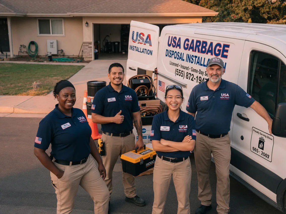 Garbage Disposal Replacement company in Zirconia, NC