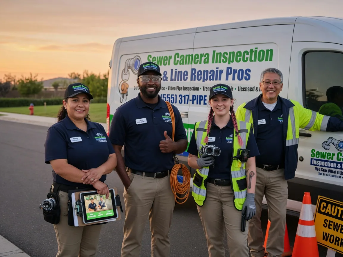 Sewer Line Repair company in Zirconia, NC