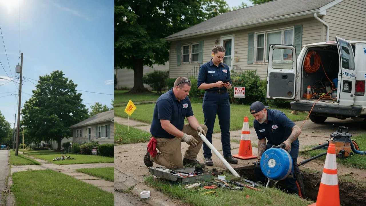 Sewer Line Repair in Zirconia, NC near me